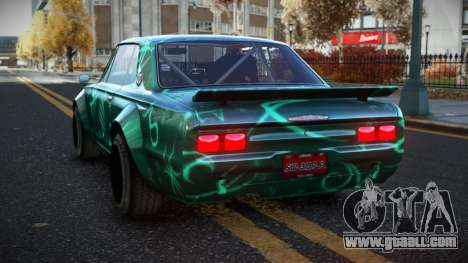 Nissan Skyline Deian S8 for GTA 4
