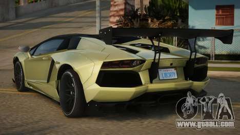 Lamborghini Aventador Lison for GTA San Andreas