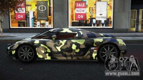 Koenigsegg CCX Vanlyn S10 for GTA 4