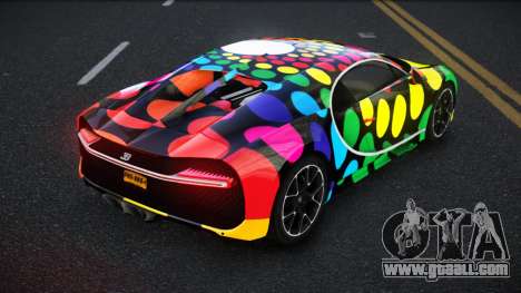 Bugatti Chiron Naelle S11 for GTA 4