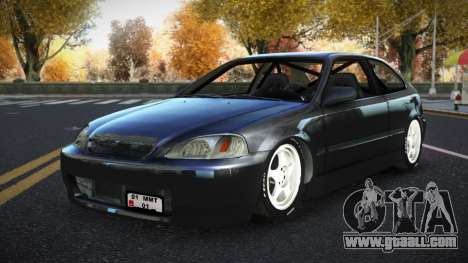 Honda Civic Hoha for GTA 4