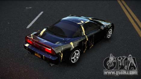 Honda NSX Savicel S10 for GTA 4