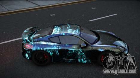 Porsche Cayman Nitosaly S5 for GTA 4