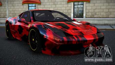 Ferrari 458 Jalia S8 for GTA 4