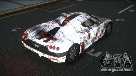 Koenigsegg CCX Vanlyn S11 for GTA 4