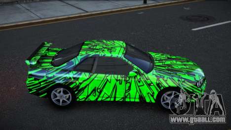 Nissan Skyline R34 Richtiny S4 for GTA 4