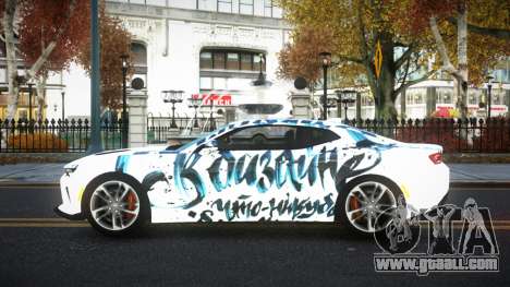 Chevrolet Camaro Ianua S12 for GTA 4