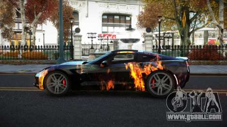 Chevrolet Corvette C7 Amena S14 for GTA 4