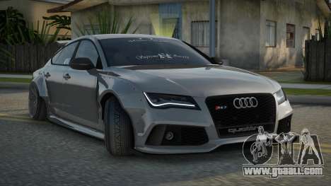 Audi RS7 Mandanie for GTA San Andreas