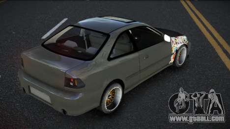 Honda Civic Pixa for GTA 4