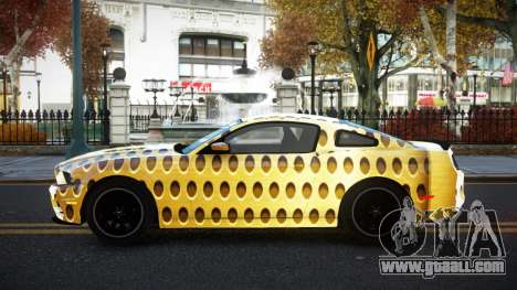 Ford Mustang Jusnic S3 for GTA 4