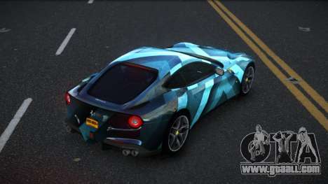 Ferrari F12 Exsaca S5 for GTA 4