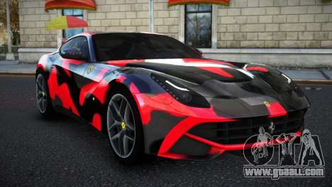 Ferrari F12 Exsaca S1 for GTA 4