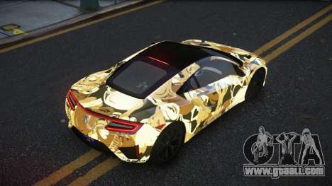 Acura NSX Lamiclos S1 for GTA 4