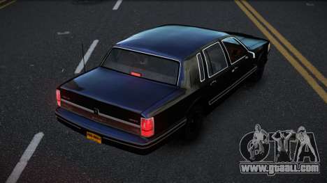 Lincoln Town Car Geqevu for GTA 4
