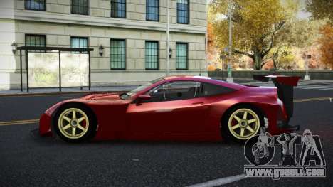 Honda HSV Saloria for GTA 4