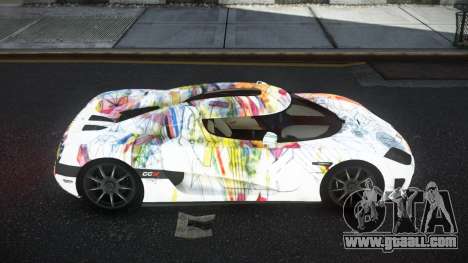 Koenigsegg CCX Vanlyn S5 for GTA 4