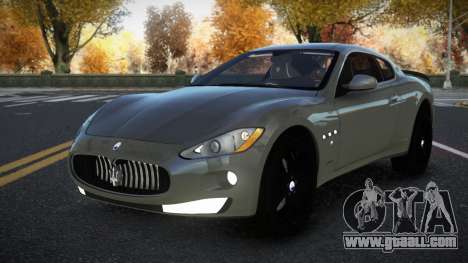 Maserati Gran Turismo Kamu for GTA 4
