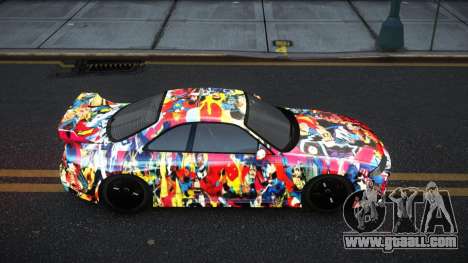 Nissan Skyline R33 Cogelria S3 for GTA 4