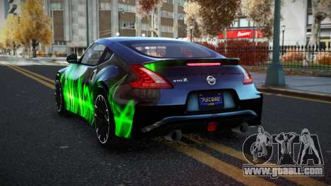 Nissan 370Z Elmarien S7 for GTA 4