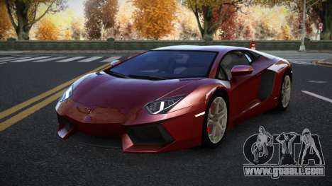 Lamborghini Aventador Muxpumole for GTA 4