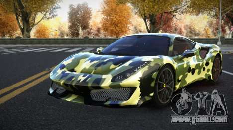 Ferrari 488 Linselamin S1 for GTA 4