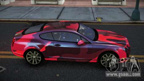 Bentley Continental Cathan S12 for GTA 4