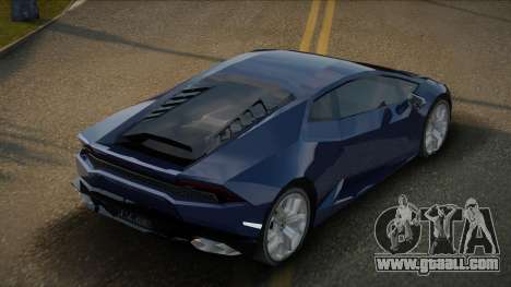 Lamborghini Huracan Jesdon for GTA San Andreas