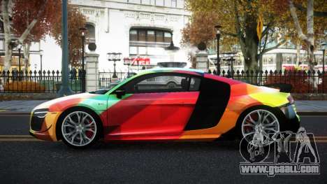 Audi R8 Mican S6 for GTA 4