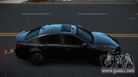 Lexus GS350 Zozarat for GTA 4