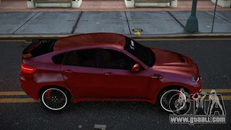 BMW X6 Pomoqal for GTA 4