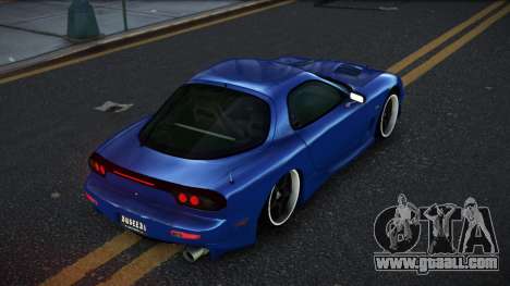 Mazda RX-7 Qeyjayen for GTA 4