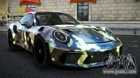 Porsche 911 GT2 Liron S3 for GTA 4