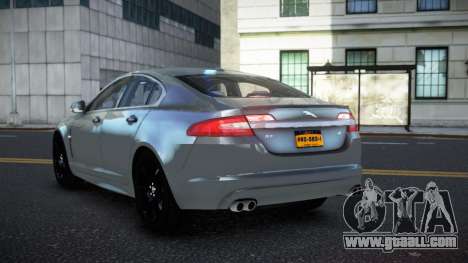 Jaguar XFR Latfitohe for GTA 4