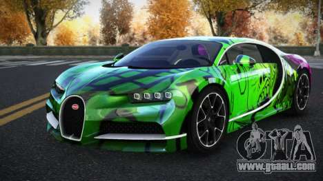 Bugatti Chiron Naelle S1 for GTA 4