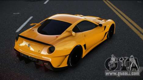 Ferrari 599 Gailluck for GTA 4
