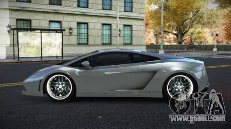Lamborghini Gallardo Nuwimeji for GTA 4