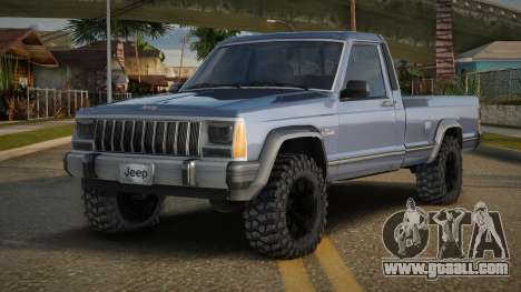 Jeep Comanche Leyge for GTA San Andreas