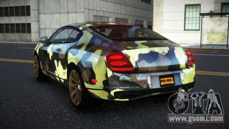 Bentley Continental GT Tokimine S12 for GTA 4