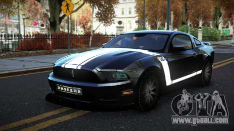 Ford Mustang Moce for GTA 4