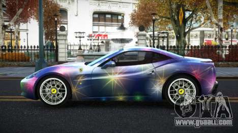 Ferrari California Eljenler S8 for GTA 4