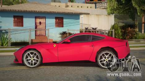 Ferrari F12 Thyleyan for GTA San Andreas