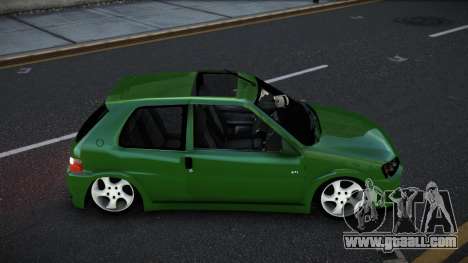 Peugeot 106 Tafoge for GTA 4