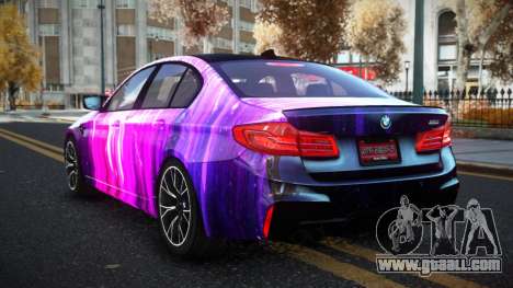 BMW M5 Isdastin S6 for GTA 4