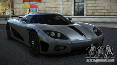 Koenigsegg CCX Zacuda for GTA 4