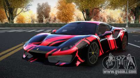 Ferrari 488 Linselamin S6 for GTA 4