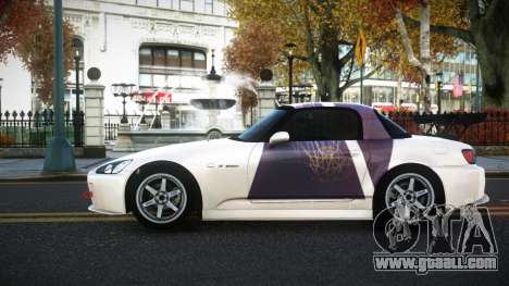 Honda S2000 Nemacas S5 for GTA 4