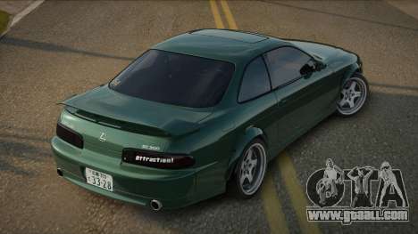 Lexus SC-300 Rierantin for GTA San Andreas