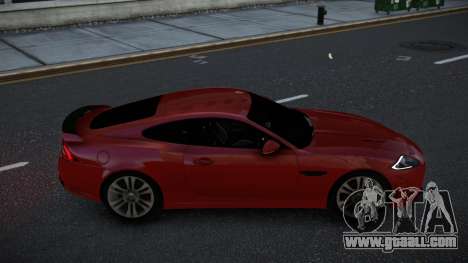 Jaguar XKR-S Kumazeb for GTA 4