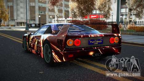 Ferrari F40 Anviath S10 for GTA 4